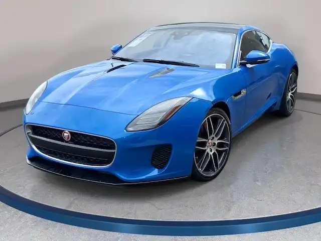 2020 Jaguar F-TYPE Coupe 296hp's photo