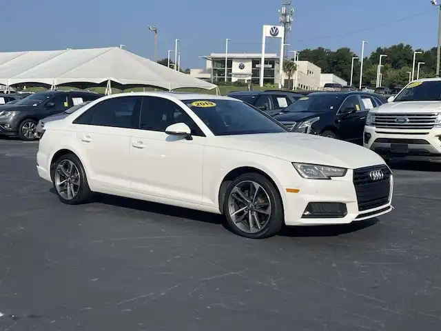2019 Audi A4 2.0T FWD S tronic Premium Titanium's photo