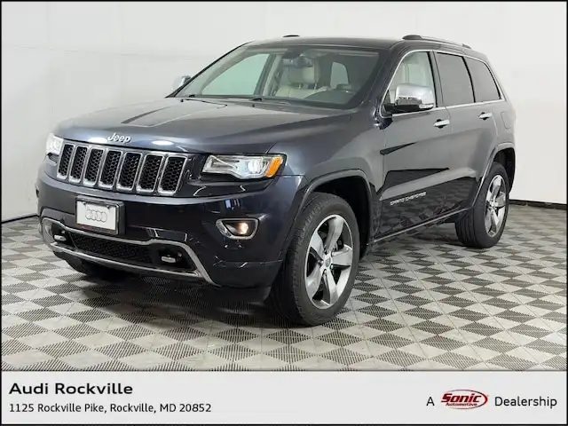 2015 Jeep Grand Cherokee Overland 4WD's photo