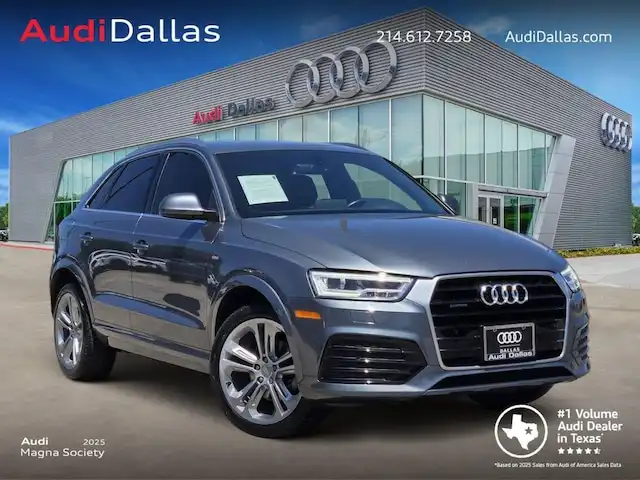 2017 Audi Q3 2.0T Prestige Tiptronic quattro's photo