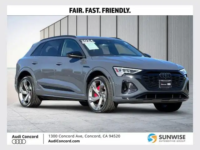2024 Audi SQ8 e-tron 114 kWh Premium Plus quattro's photo