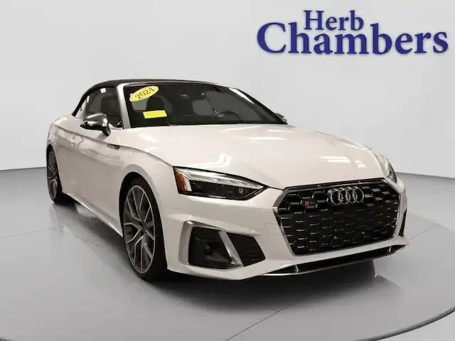 2024 Audi S5 Cabriolet Premium Plus quattro Tiptronic's photo
