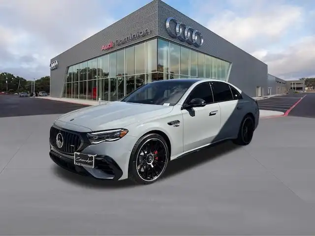 2026 Mercedes-Benz E-Class AMG E53 4MATIC's photo