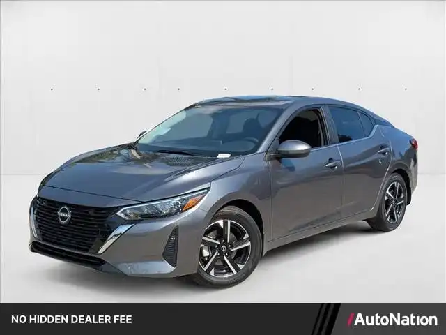 2025 Nissan Sentra SV CVT's photo