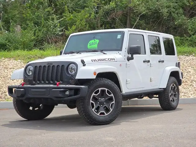 2016 Jeep Wrangler Rubicon's photo