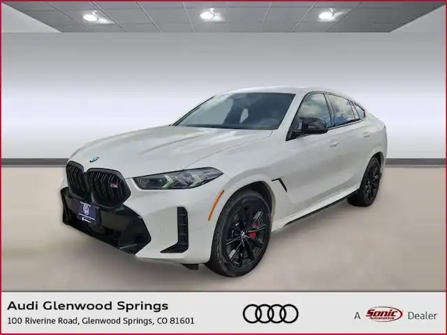 2024 BMW X6 M60i's photo