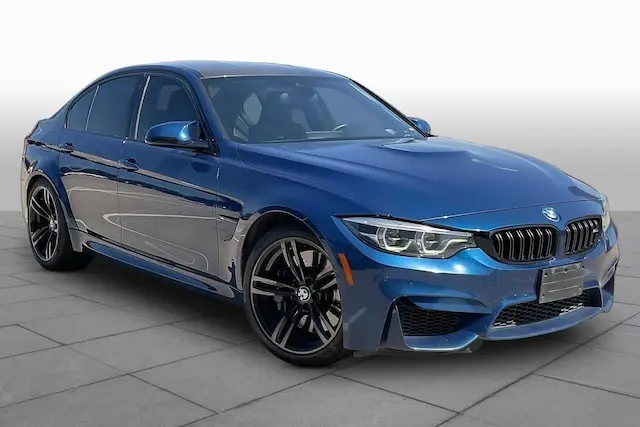 2018 BMW M3 Base photo 3