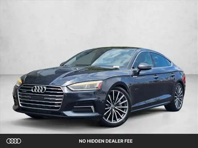 2018 Audi A5 Sportback 2.0T Premium Plus quattro S tronic's photo