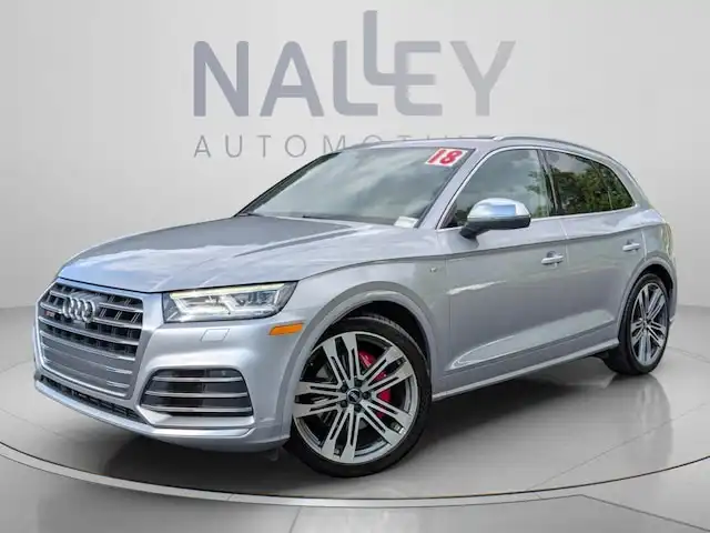 2018 Audi SQ5 3.0 quattro tiptronic Prestige's photo