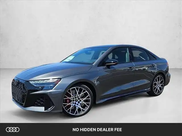 2026 Audi RS 3 2.5 TFSI quattro S tronic's photo