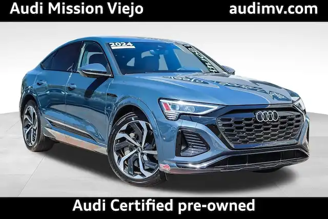 2024 Audi Q8 Sportback e-tron 114 kWh Premium Plus quattro 55's photo