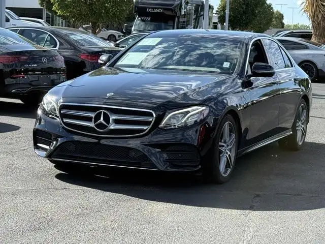 2019 Mercedes-Benz E-Class E450 4MATIC photo 1