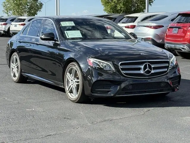 2019 Mercedes-Benz E-Class E450 4MATIC photo 4