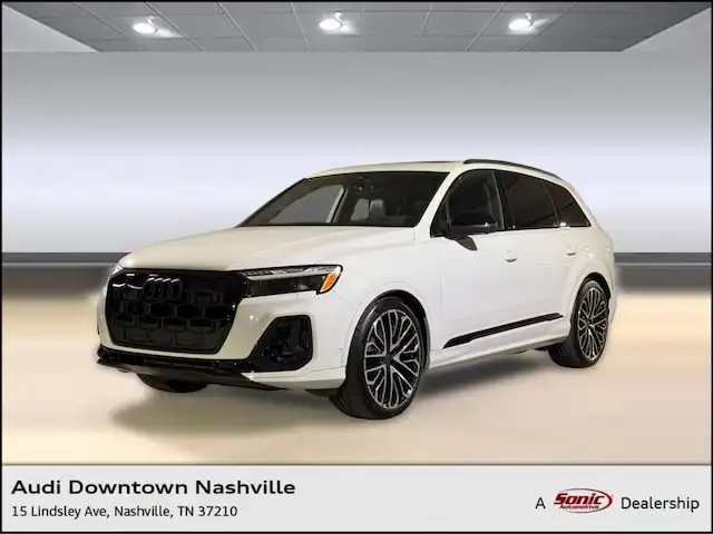 2026 Audi SQ7 Prestige quattro Tiptronic's photo
