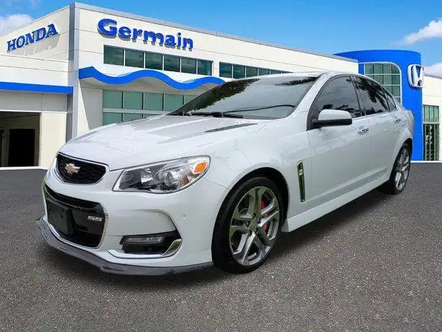 2017 Chevrolet SS 6.2's photo