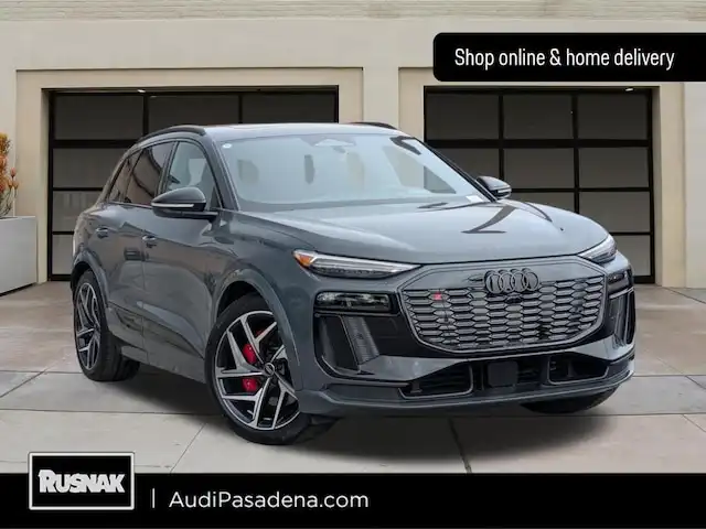 2027 Audi SQ6 e-tron Premium Plus quattro's photo