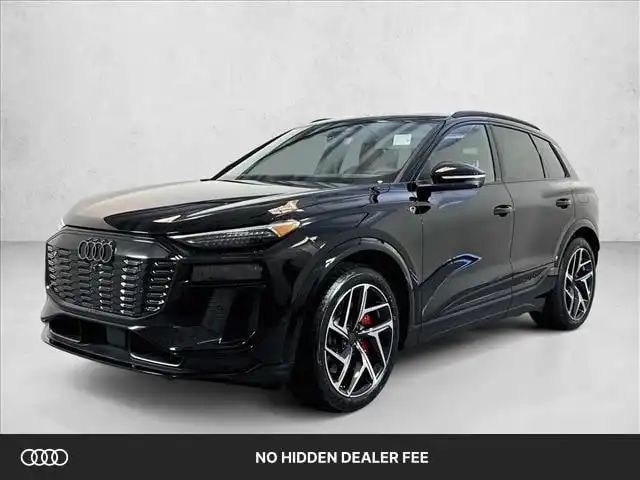 2027 Audi SQ6 e-tron Prestige quattro's photo