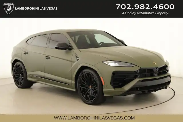 2025 Lamborghini Urus 4.0 PHEV V8 SE's photo