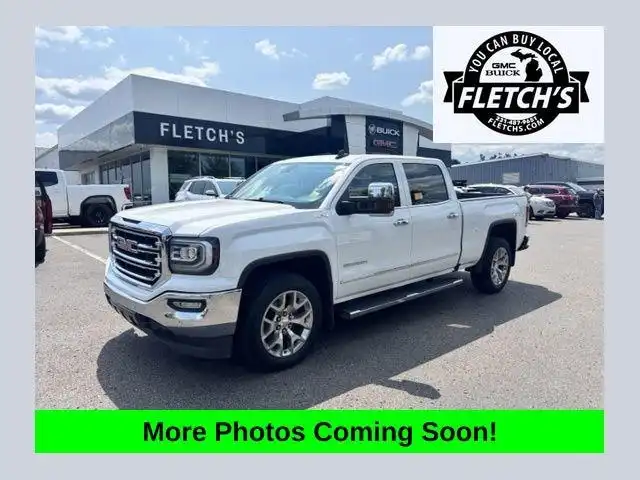 2018 GMC Sierra 4WD Crew Cab Short Box SLT's photo