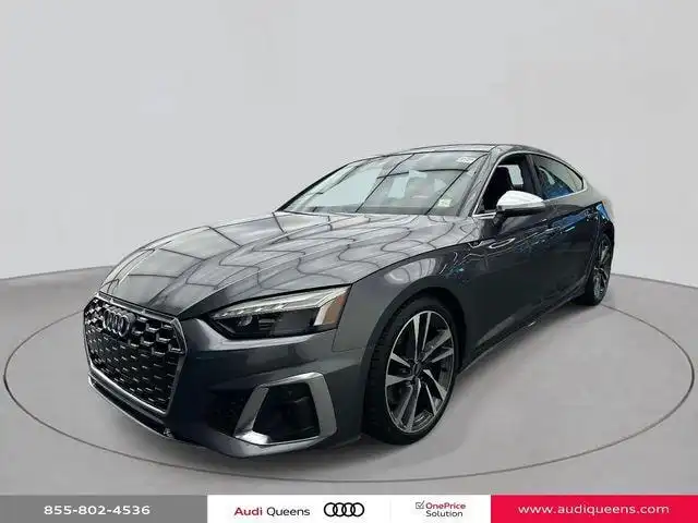 2025 Audi S5 Sportback Premium Plus quattro Tiptronic's photo