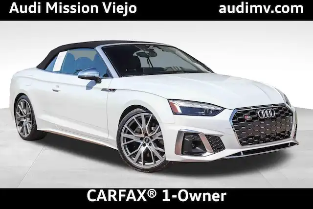 2023 Audi S5 Cabriolet Premium Plus quattro Tiptronic's photo