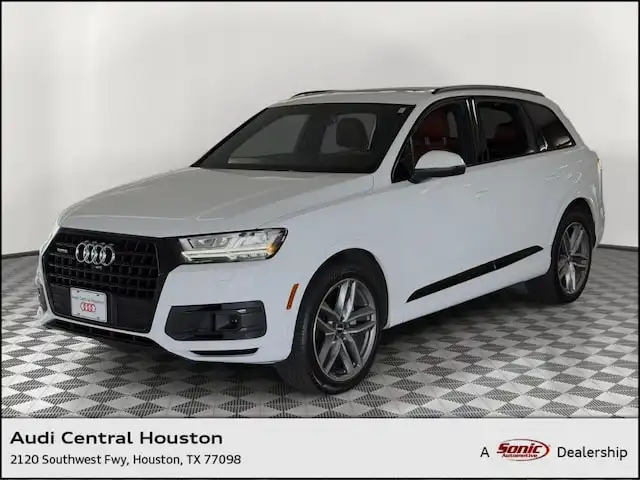 2018 Audi Q7 3.0T quattro tiptronic Prestige's photo