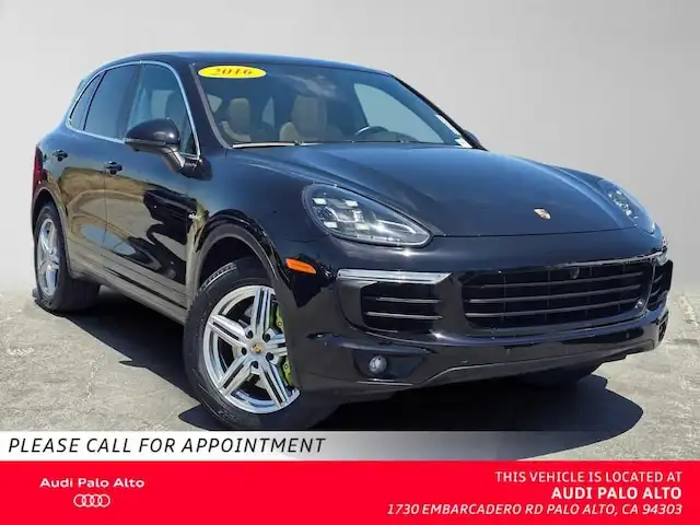 2016 Porsche Cayenne S E-Hybrid's photo
