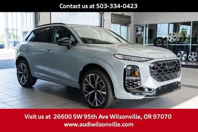 2026 Audi Q3 S Line quattro's photo