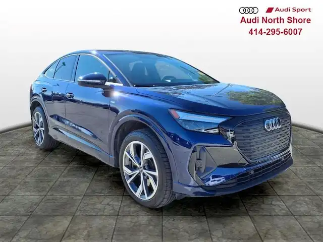 2023 Audi Q4 Sportback e-tron 50 Premium Plus quattro's photo