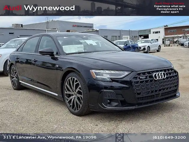 2027 Audi A8 55 TFSI quattro Tiptronic L's photo