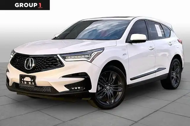 2021 Acura RDX A-Spec SH-AWD's photo