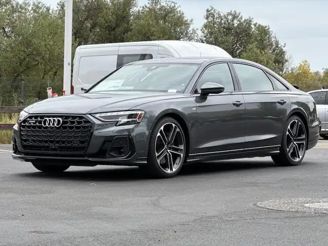 2026 Audi A8 55 TFSI L quattro Tiptronic's photo