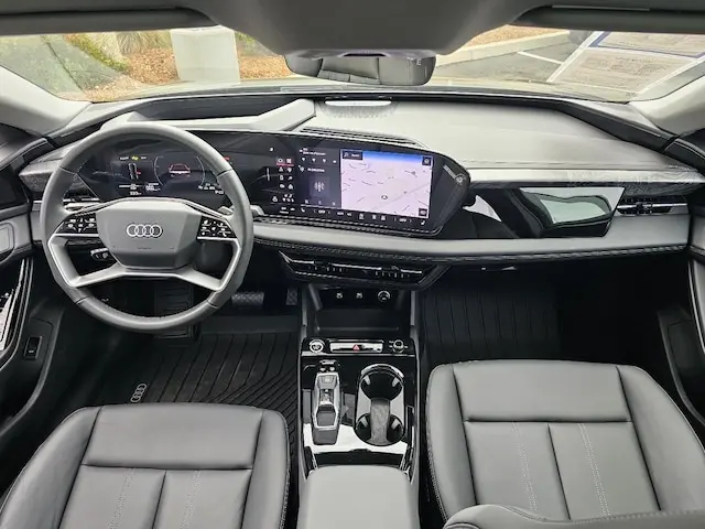2025 Audi A6 e-tron Premium Plus quattro photo 4