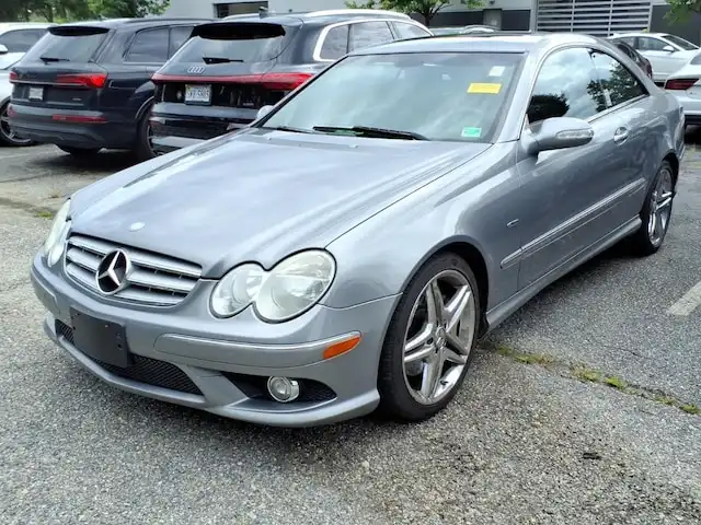 2009 Mercedes-Benz CLK-Class CLK350 Coupe's photo