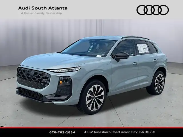 2026 Audi Q3 S line quattro's photo