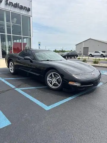 2003 Chevrolet Corvette Coupe's photo