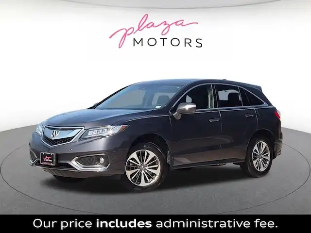 2016 Acura RDX Advance Package SH-AWD's photo