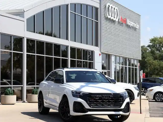 2026 Audi SQ8 Prestige quattro's photo