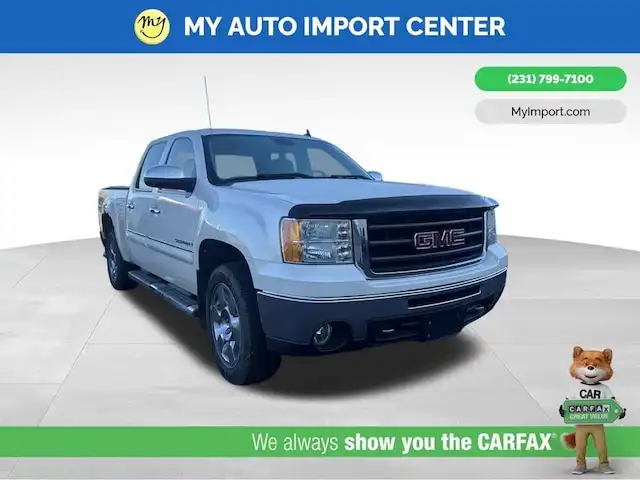 2009 GMC Sierra 4WD Crew Cab SLT SWB's photo