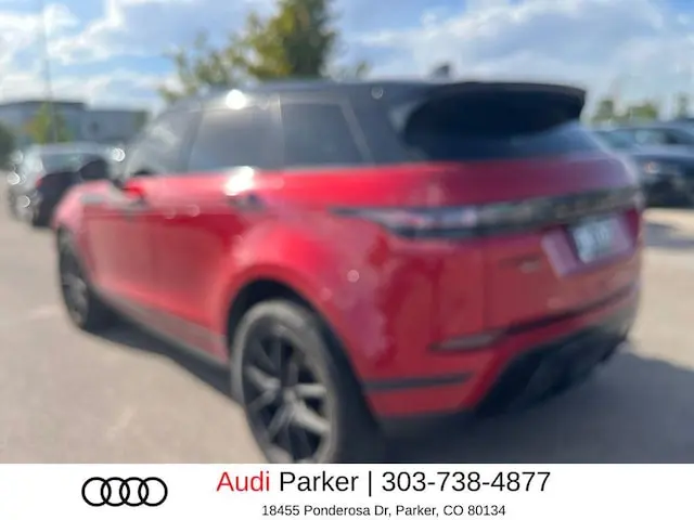 2020 Land Rover Range Rover Evoque SE photo 3