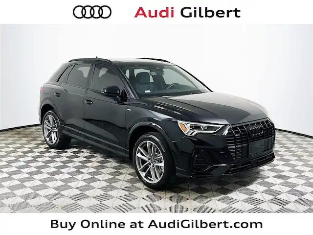 2024 Audi Q3 45 TFSI S Line Premium quattro's photo