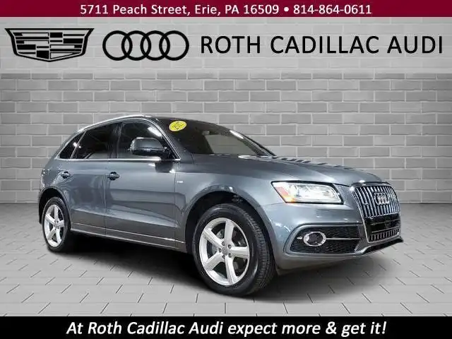 2017 Audi Q5 2.0T Premium Plus quattro Tiptronic's photo