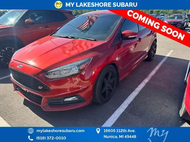 2018 Ford Focus Hatch ST's photo