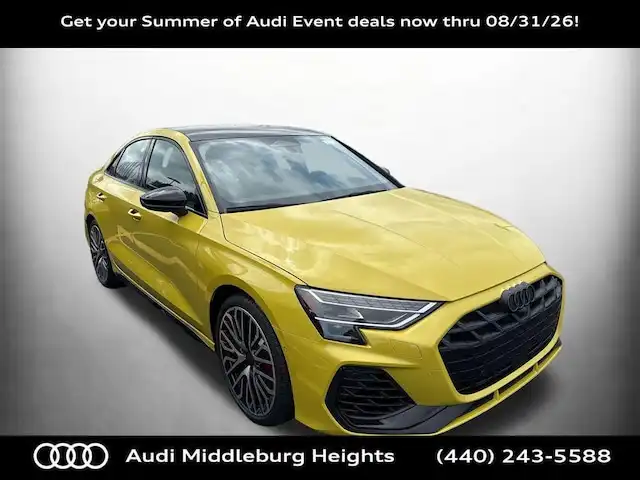 2026 Audi S3 2.0 TFSI quattro S tronic's photo