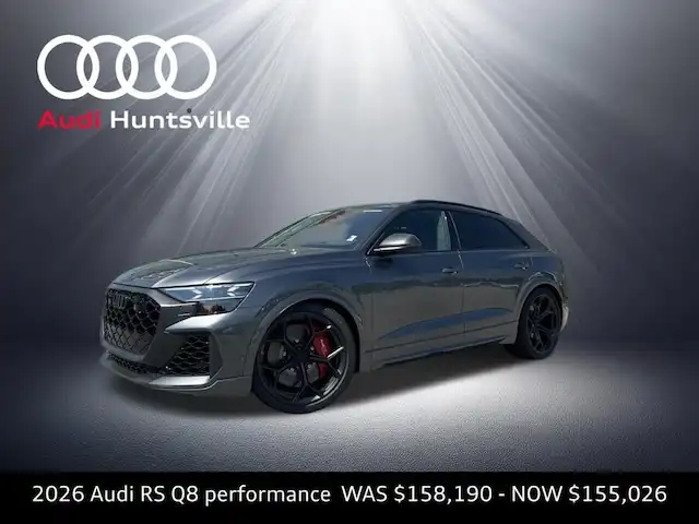 2026 Audi RS Q8 Base's photo