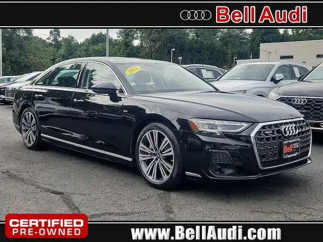 2023 Audi A8 55 TFSI quattro Tiptronic L's photo