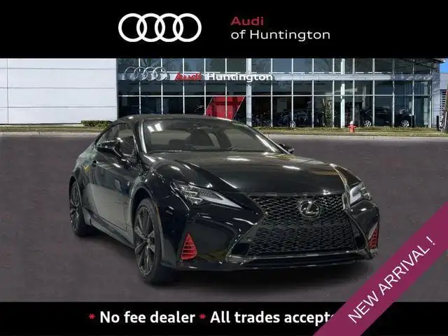 2025 Lexus RC 350 350 F SPORT AWD's photo