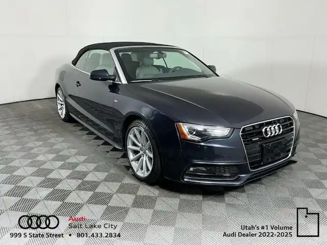 2015 Audi A5 Cabriolet 2.0T Premium Plus quattro Tiptronic's photo