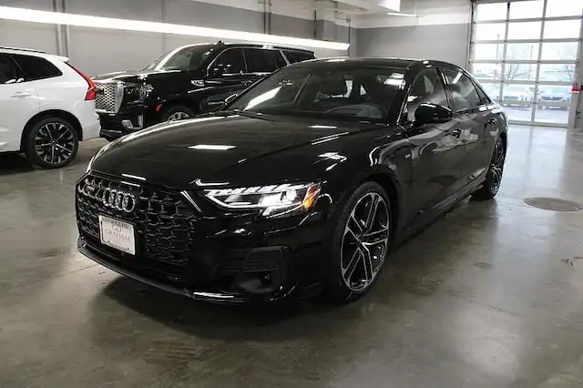 2026 Audi A8 55 TFSI L quattro Tiptronic's photo