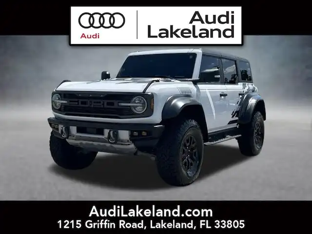 2023 Ford Bronco Raptor 4x4's photo
